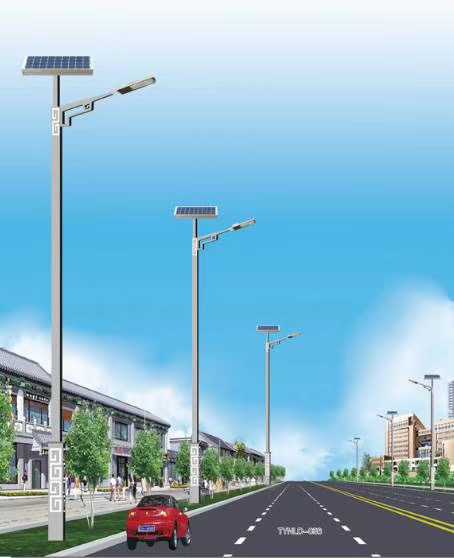 天门市城乡建设太阳能路灯