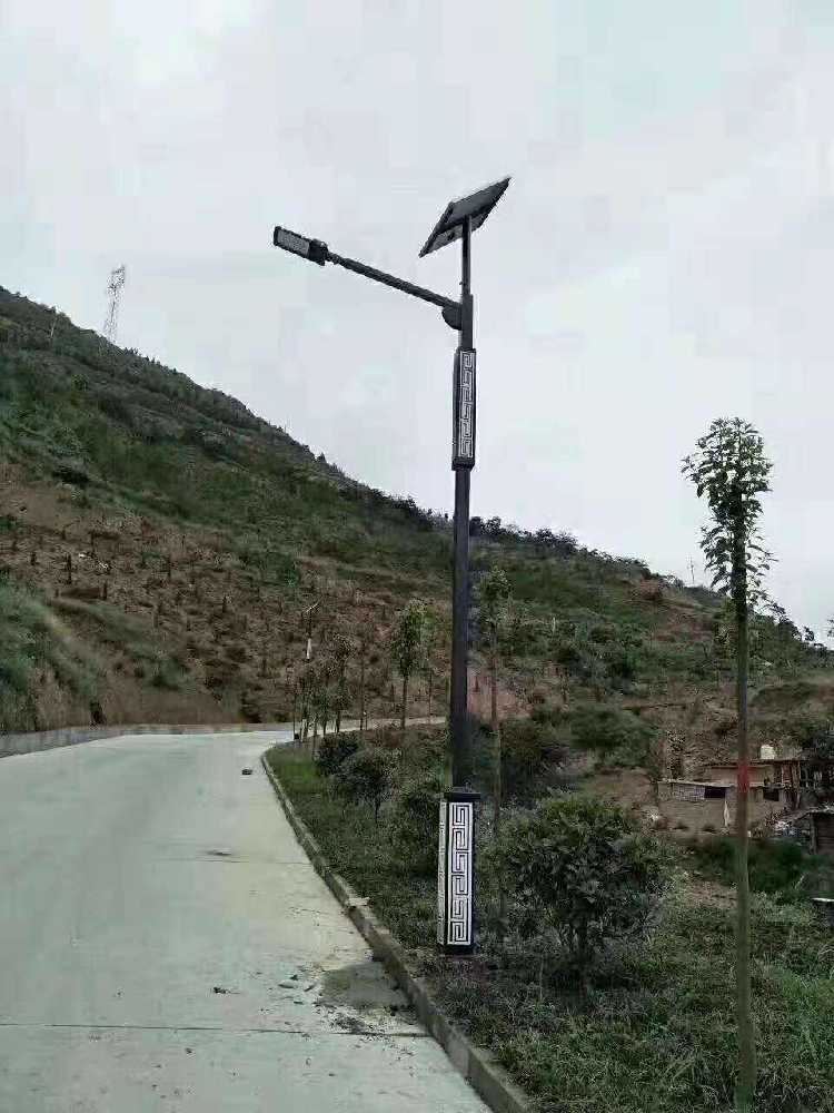 天门市仿古太阳能路灯